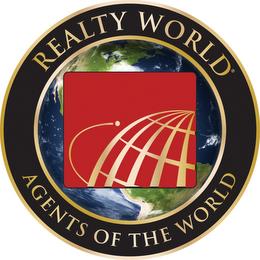 REALTY WORLD AGENTS OF THE WORLD trademark