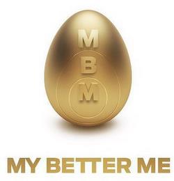 MBM MY BETTER ME trademark