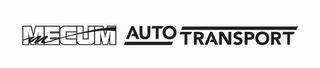 M MECUM AUTO TRANSPORT trademark