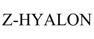 Z-HYALON trademark