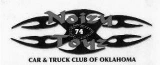 NOIZY TOYZ '74 CAR & TRUCK CLUB OF OKLAHOMA trademark