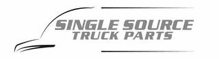 SINGLE SOURCE TRUCK PARTS trademark