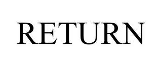 RETURN trademark