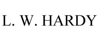 L. W. HARDY trademark