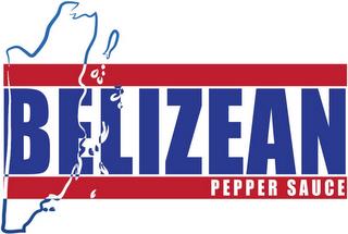 BELIZEAN PEPPER SAUCE trademark