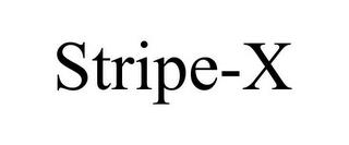 STRIPE-X trademark