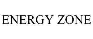 ENERGY ZONE trademark