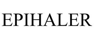 EPIHALER trademark