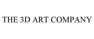 THE 3D ART COMPANY trademark