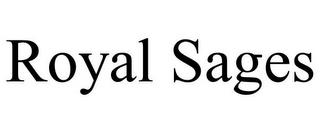 ROYAL SAGES trademark