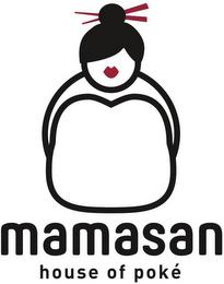 MAMASAN HOUSE OF POKÉ trademark