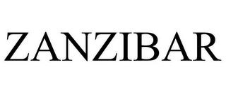 ZANZIBAR trademark