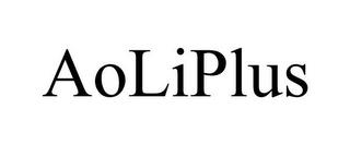 AOLIPLUS trademark