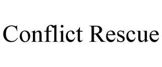 CONFLICT RESCUE trademark