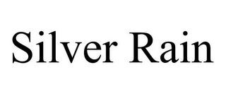 SILVER RAIN trademark