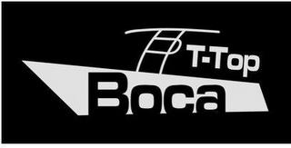 BOCA T-TOP trademark