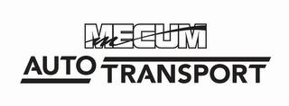 M MECUM AUTO TRANSPORT trademark