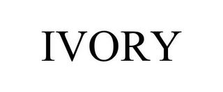 IVORY trademark