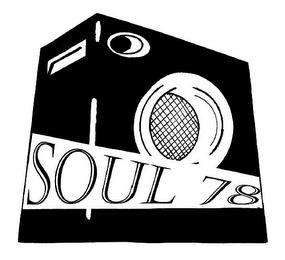 SOUL 78 trademark