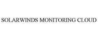 SOLARWINDS MONITORING CLOUD trademark