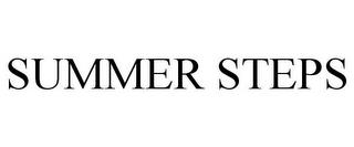 SUMMER STEPS trademark