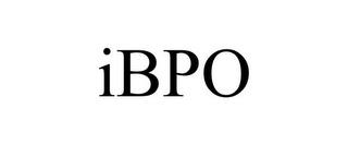 IBPO trademark