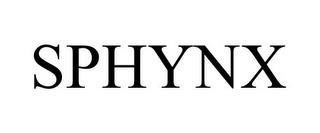 SPHYNX trademark