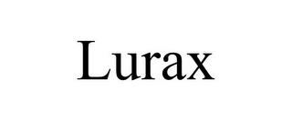 LURAX trademark