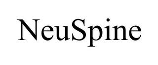 NEUSPINE trademark