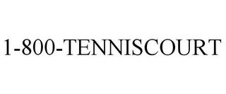 1-800-TENNISCOURT trademark