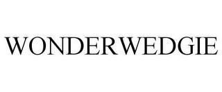 WONDERWEDGIE trademark