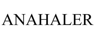 ANAHALER trademark