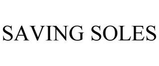 SAVING SOLES trademark