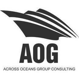 AOG ACROSS OCEANS GROUP CONSULTING trademark