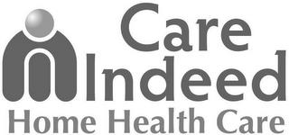 CARE INDEED HOME HEALTH CARE trademark