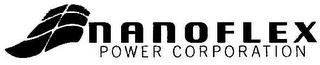 NANOFLEX POWER CORPORATION trademark