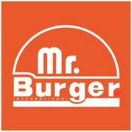 MR. BURGER INTERNATIONAL trademark