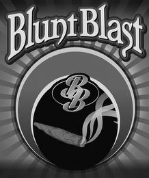 BLUNT BLAST BB trademark