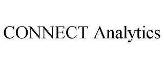 CONNECT ANALYTICS trademark