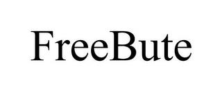 FREEBUTE trademark