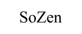 SOZEN trademark