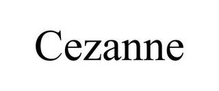 CEZANNE trademark