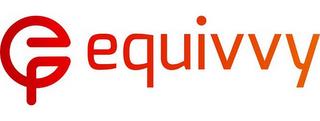 E EQUIVVY trademark