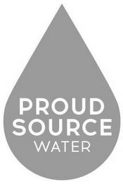 PROUD SOURCE WATER trademark