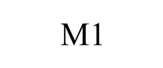 M1 trademark