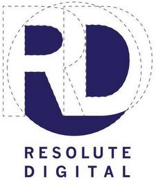 RD RESOLUTE DIGITAL trademark