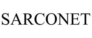 SARCONET trademark