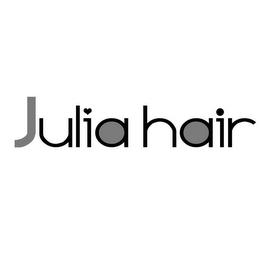 JULIA HAIR trademark