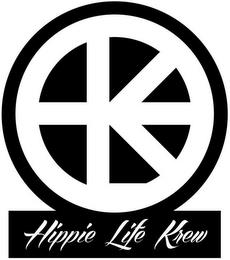 HLK HIPPIE LIFE KREW trademark