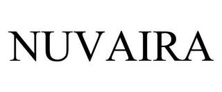 NUVAIRA trademark